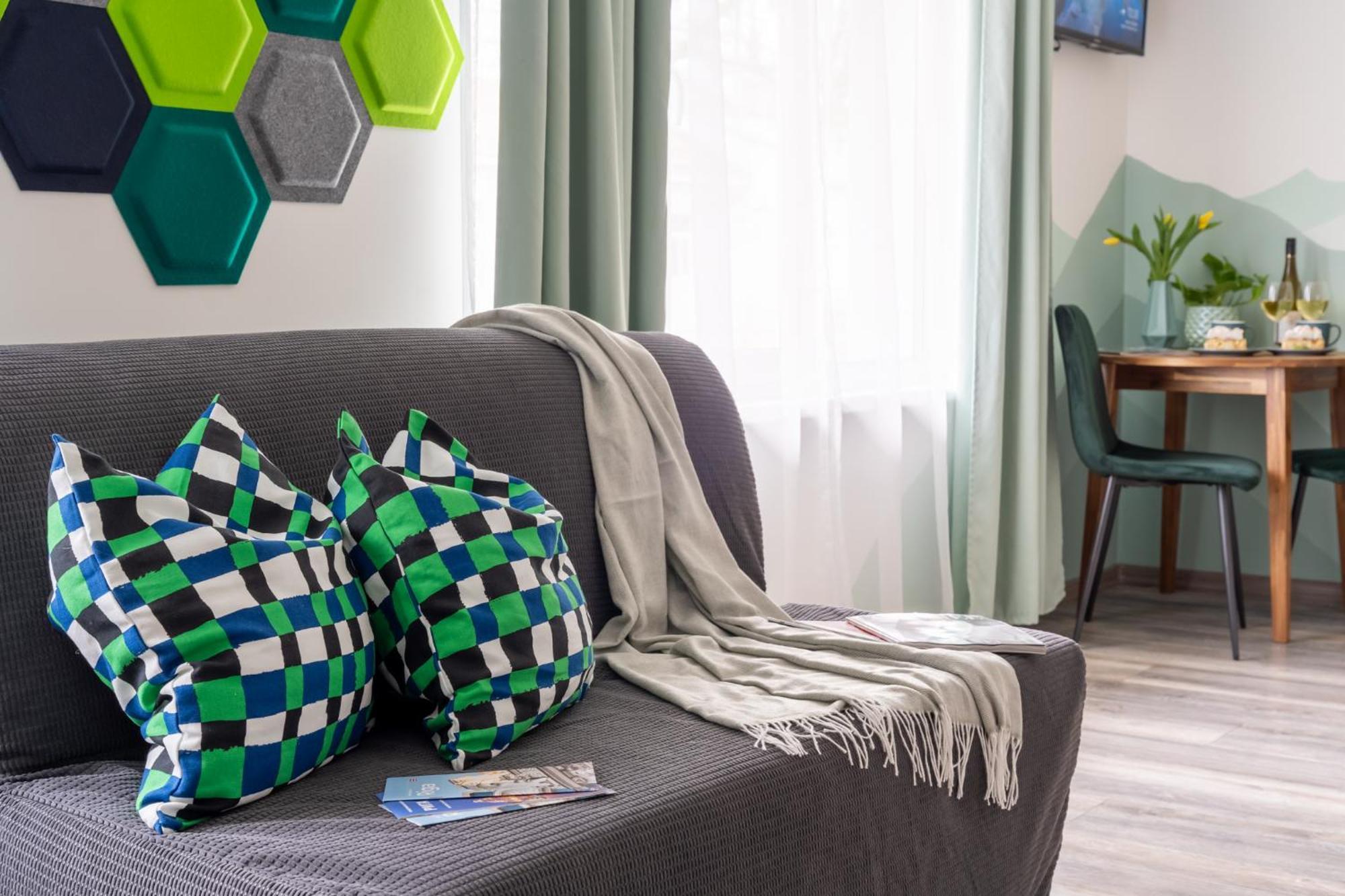 Green Garden & Private Parking Apartments With Playground Riga Eksteriør bilde