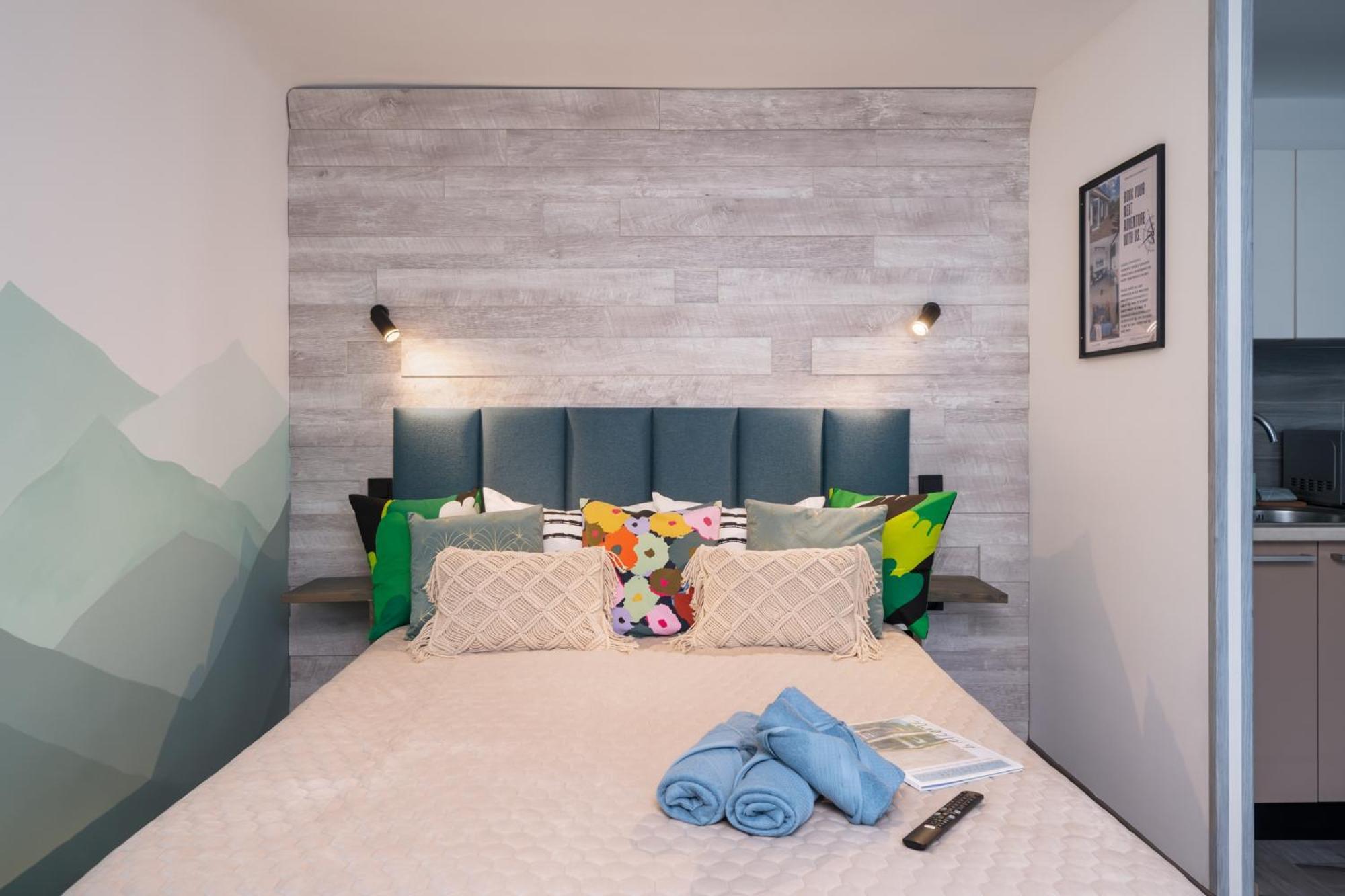 Green Garden & Private Parking Apartments With Playground Riga Eksteriør bilde