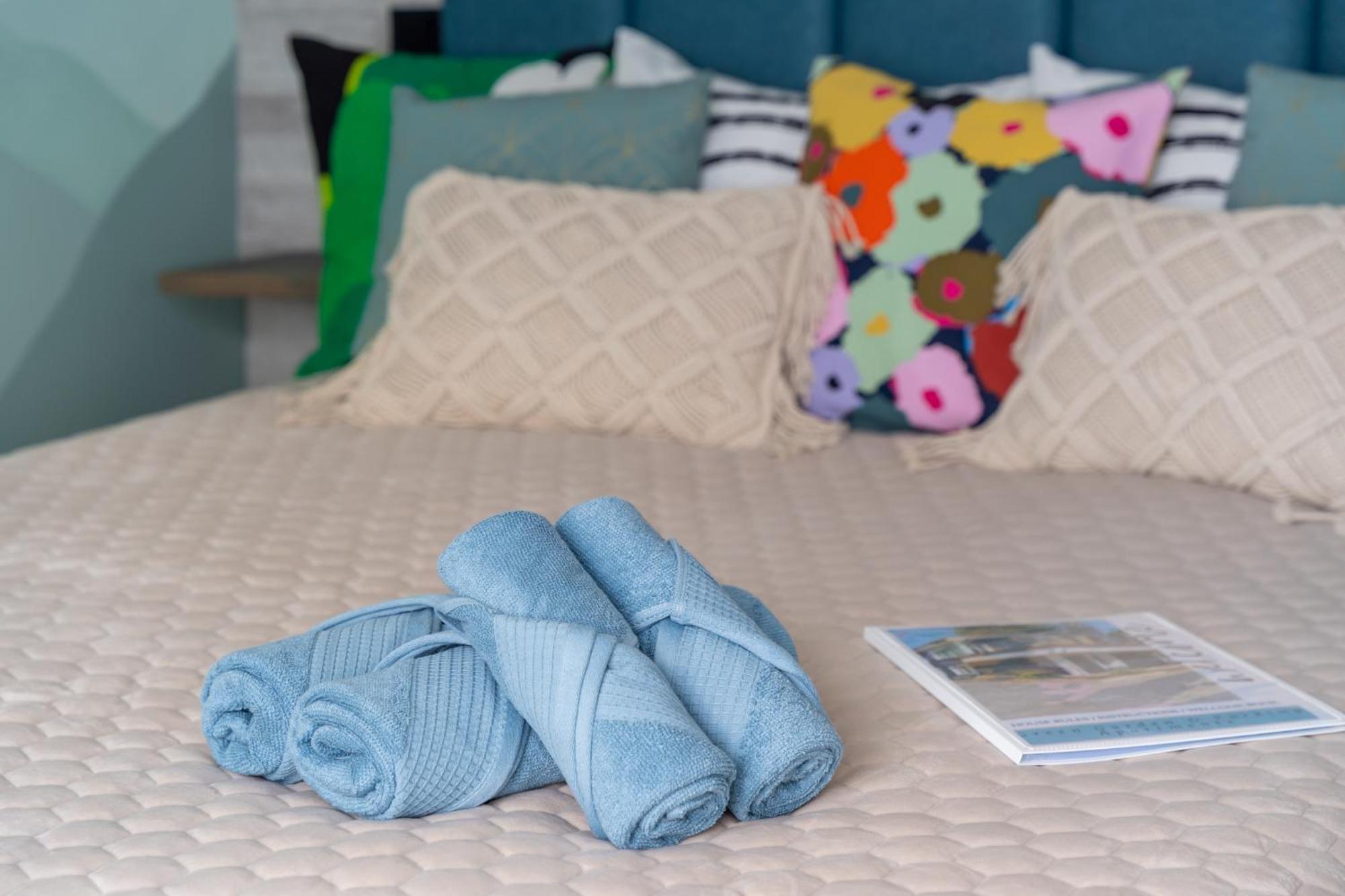 Green Garden & Private Parking Apartments With Playground Riga Eksteriør bilde