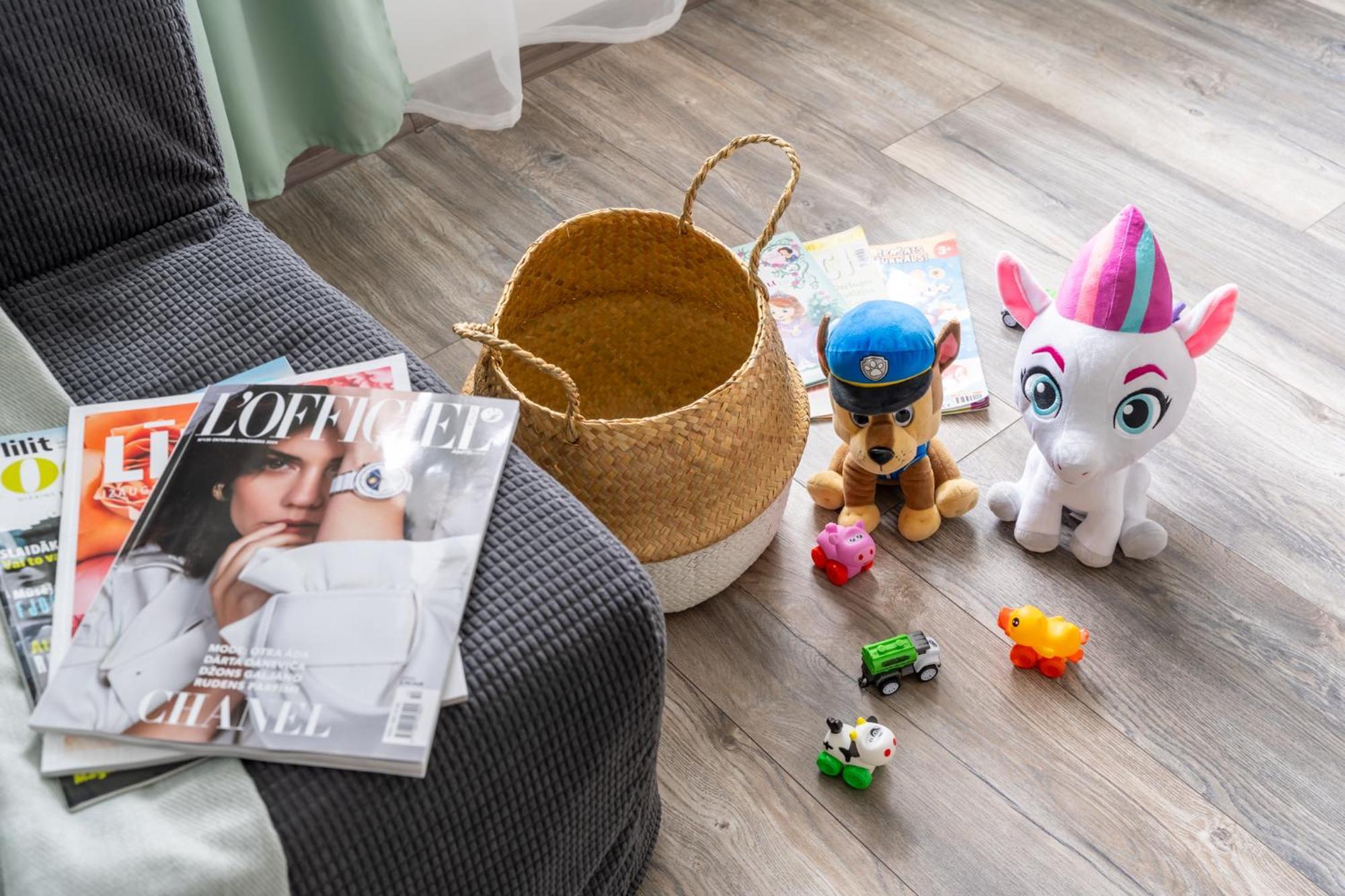 Green Garden & Private Parking Apartments With Playground Riga Eksteriør bilde