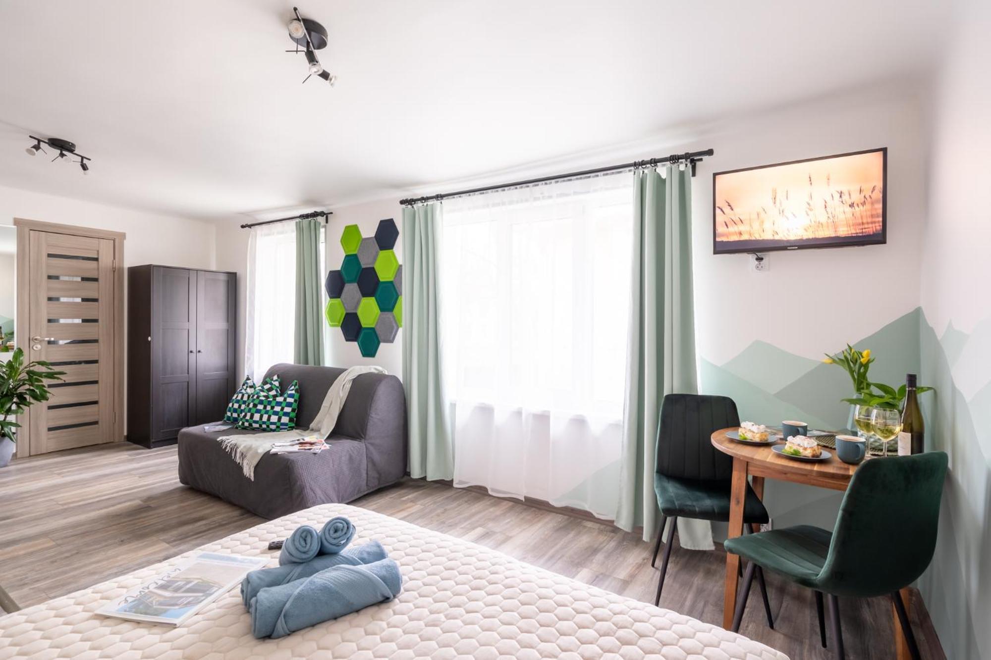 Green Garden & Private Parking Apartments With Playground Riga Eksteriør bilde