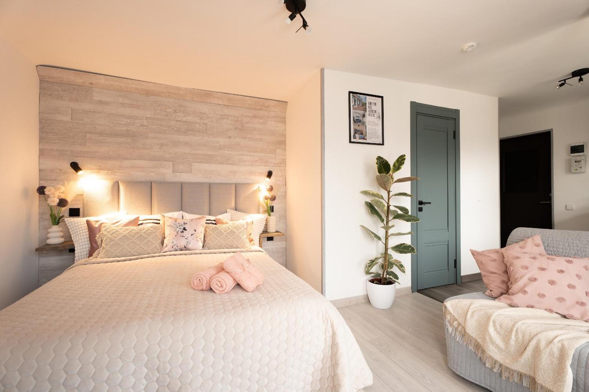 Green Garden & Private Parking Apartments With Playground Riga Eksteriør bilde