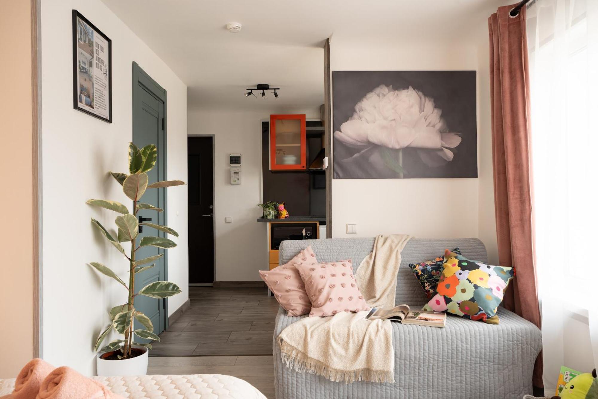 Green Garden & Private Parking Apartments With Playground Riga Eksteriør bilde