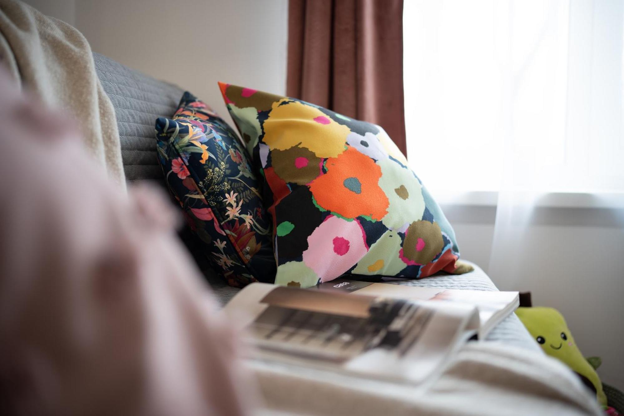 Green Garden & Private Parking Apartments With Playground Riga Eksteriør bilde