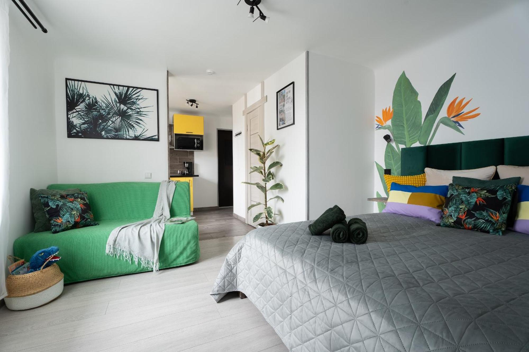 Green Garden & Private Parking Apartments With Playground Riga Eksteriør bilde