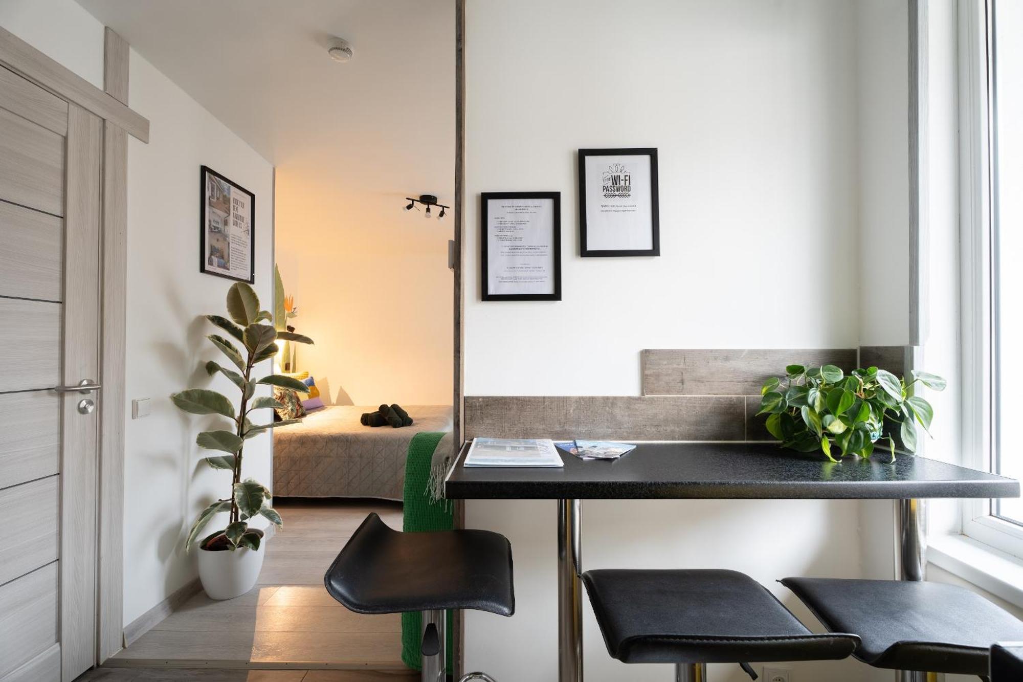Green Garden & Private Parking Apartments With Playground Riga Eksteriør bilde