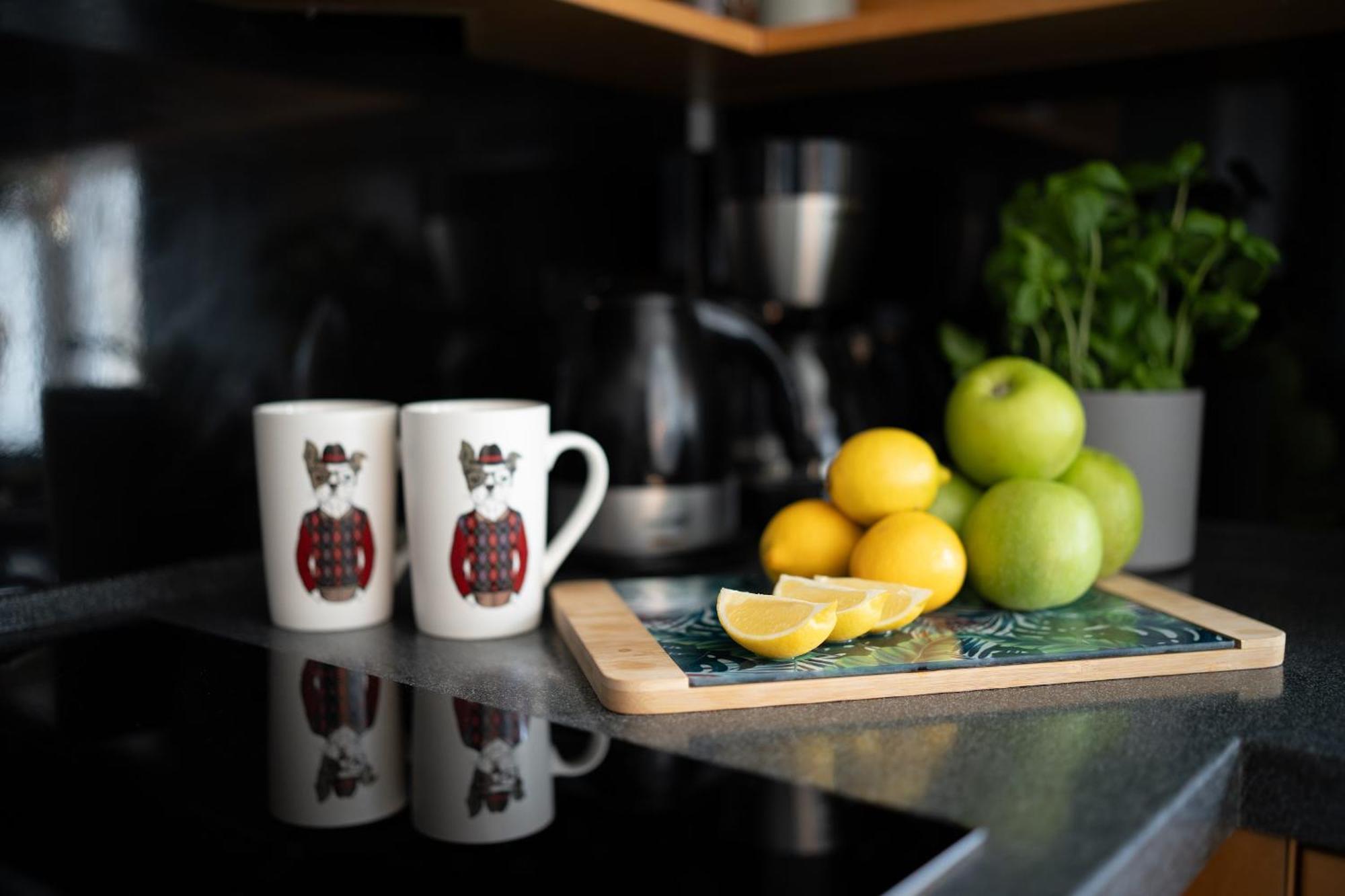 Green Garden & Private Parking Apartments With Playground Riga Eksteriør bilde