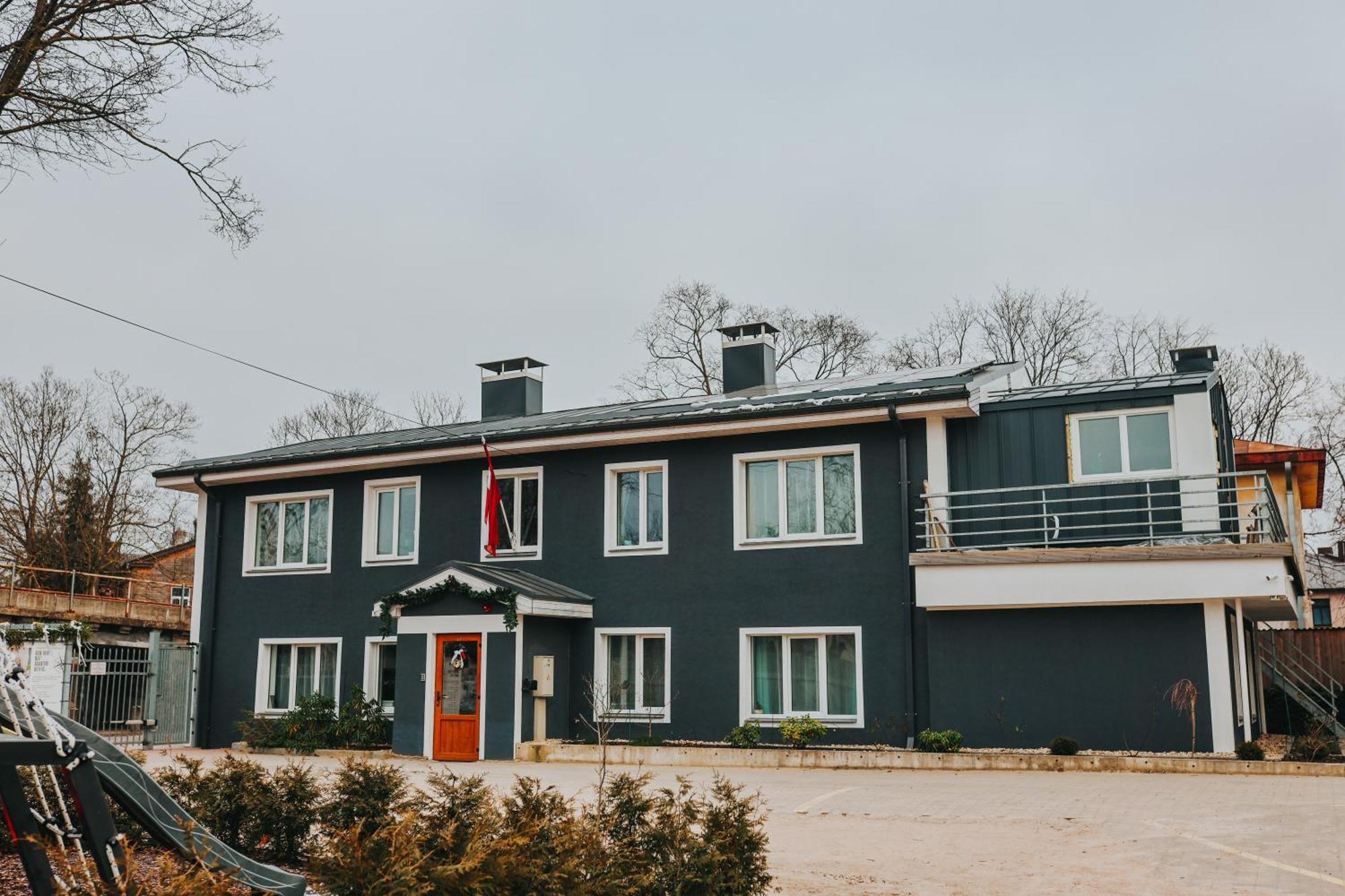 Green Garden & Private Parking Apartments With Playground Riga Eksteriør bilde