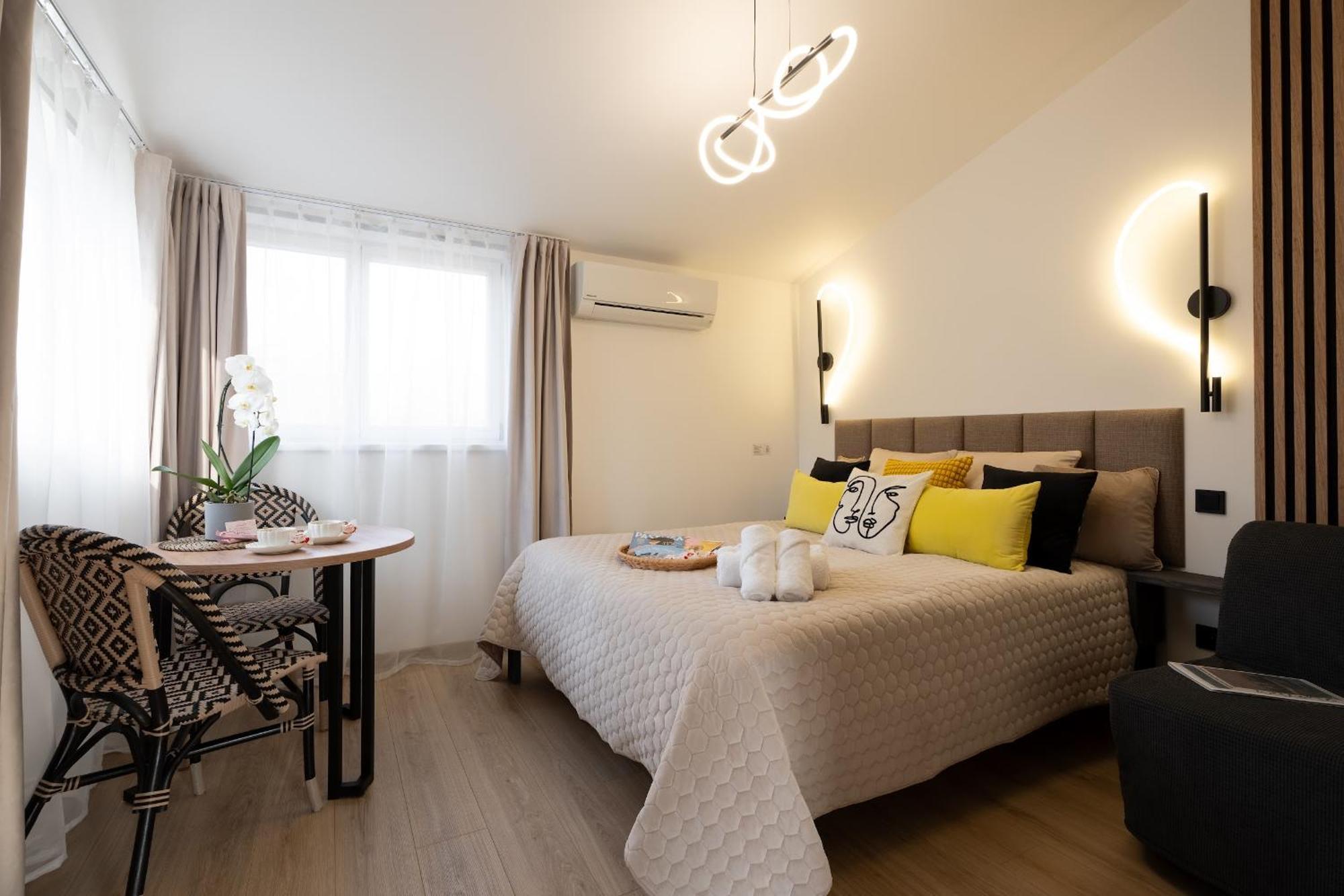 Green Garden & Private Parking Apartments With Playground Riga Eksteriør bilde
